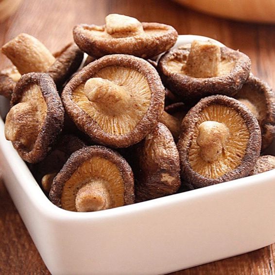 Nấm Đông Cô Sấy Giòn - Túi 1Kg - Sấy Thăng Hoa - Ăn Vặt bổ Dưỡng - Healthy - Hoa Quả Sấy - Snack