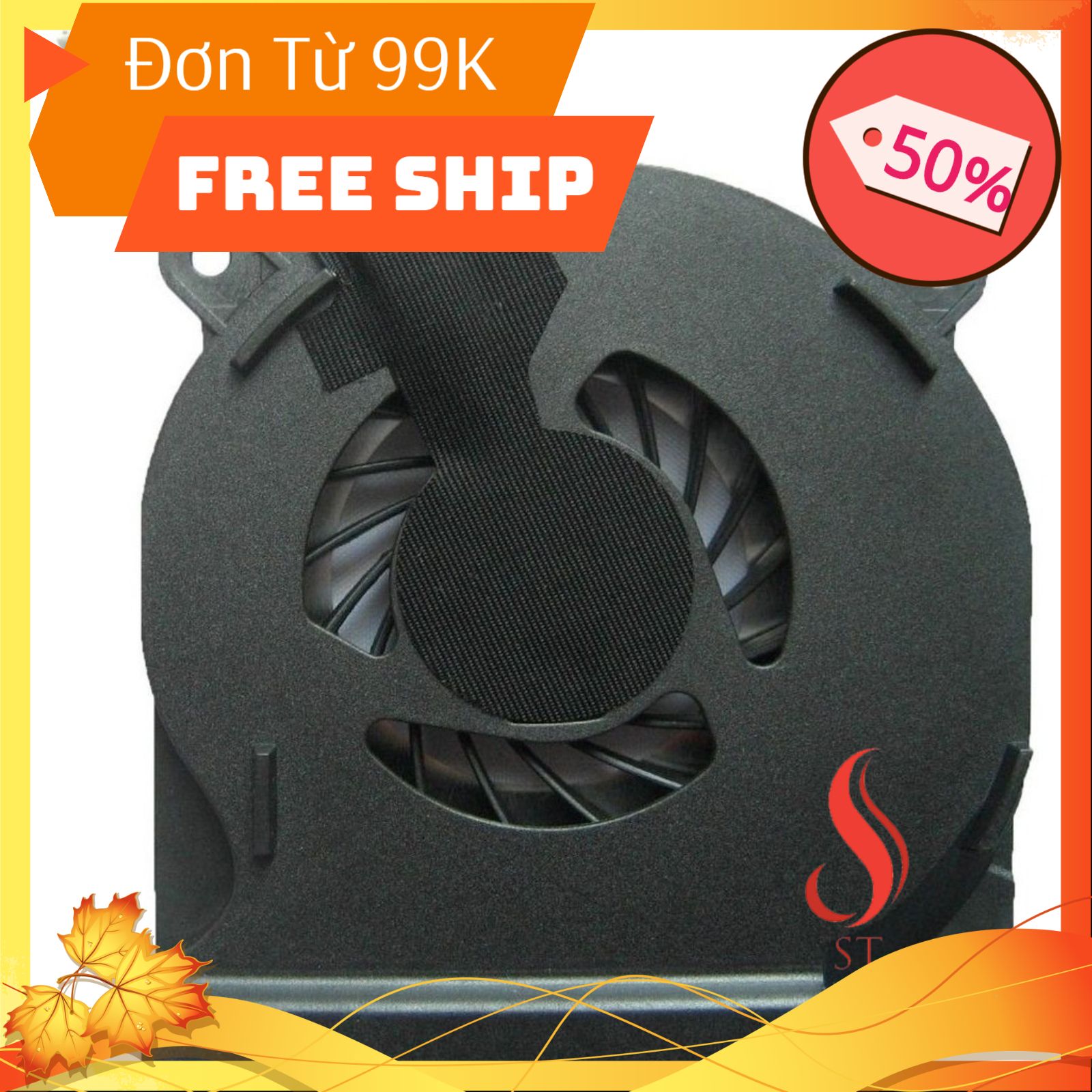 [NEW] Fan tản nhiệt laptop Dell Latitude E6400 E6410 ❤️FREESHIP❤️ Precision M2400