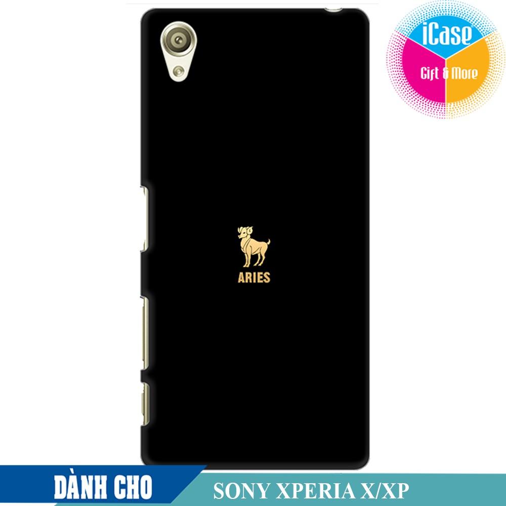 [HCM]Ốp lưng nhựa dẻo dành cho Sony Xperia X in hình Aquarius