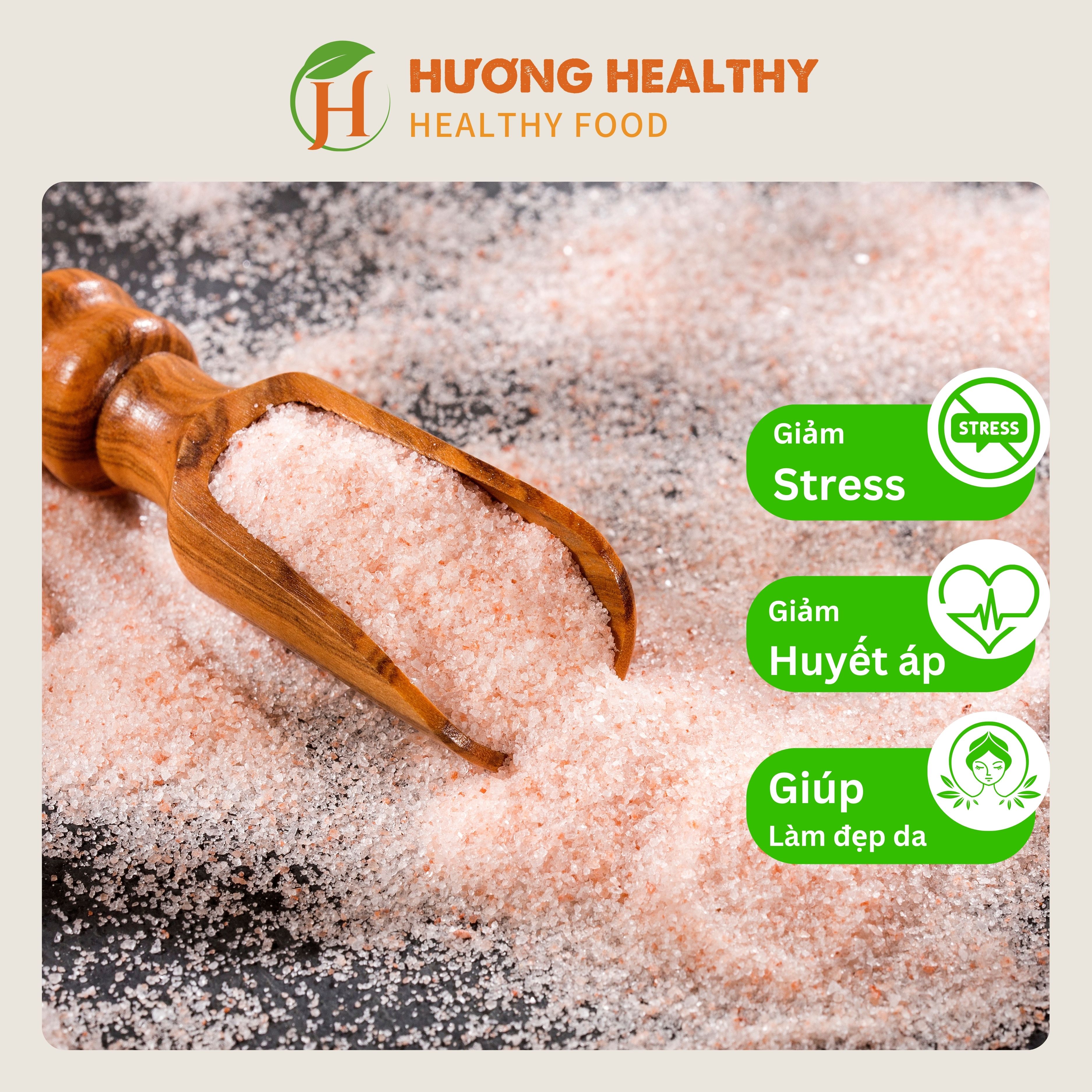 Muối Hồng Himalaya nhập khẩu chính hãng Mr Johnny 200g/1500g