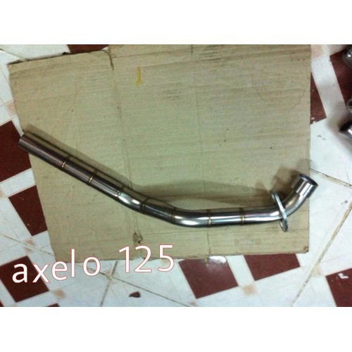 Cổ pô suzuki axelo 125