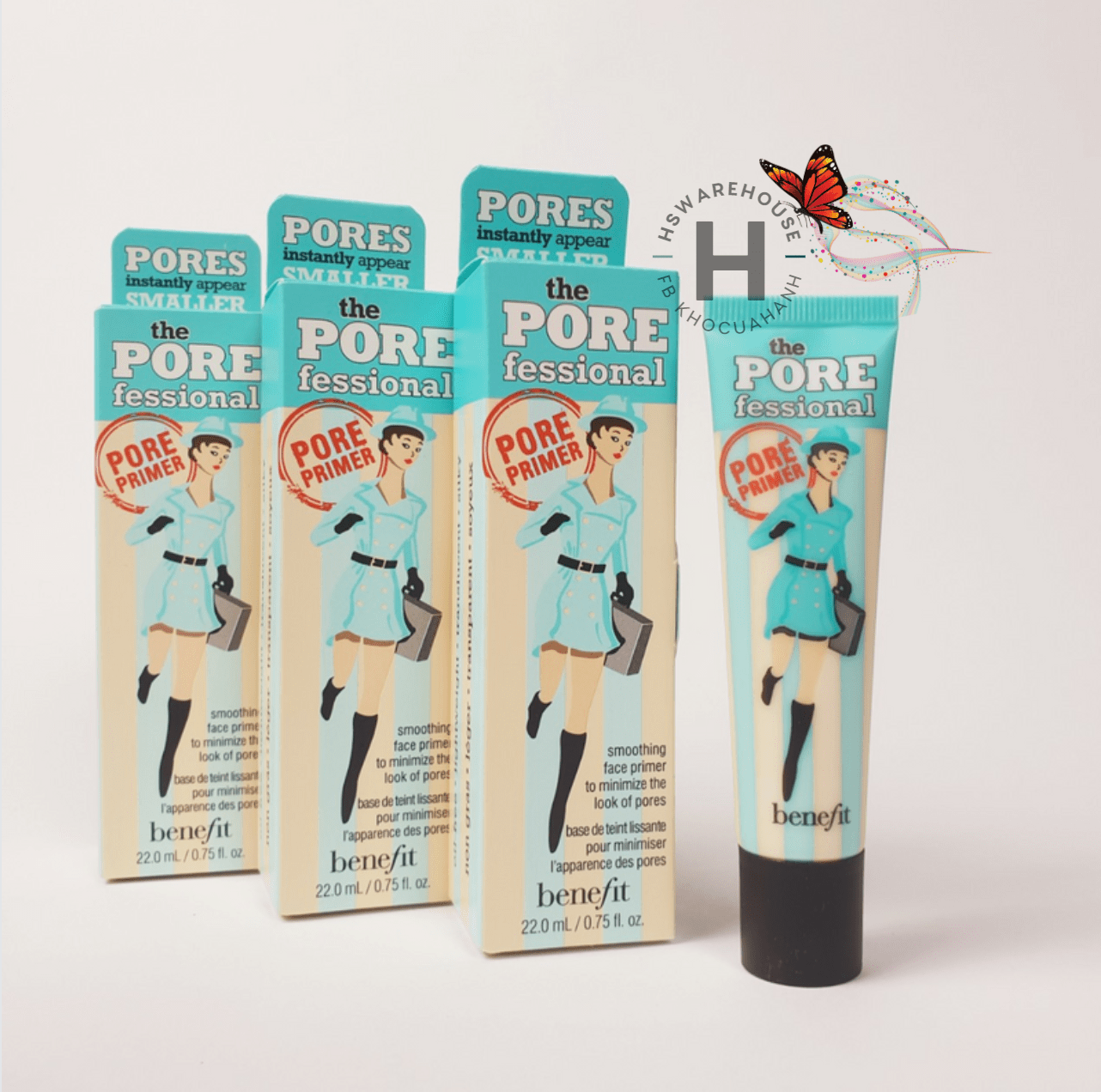 Kem lót Benefit The POREfessional Face Primer 22ml