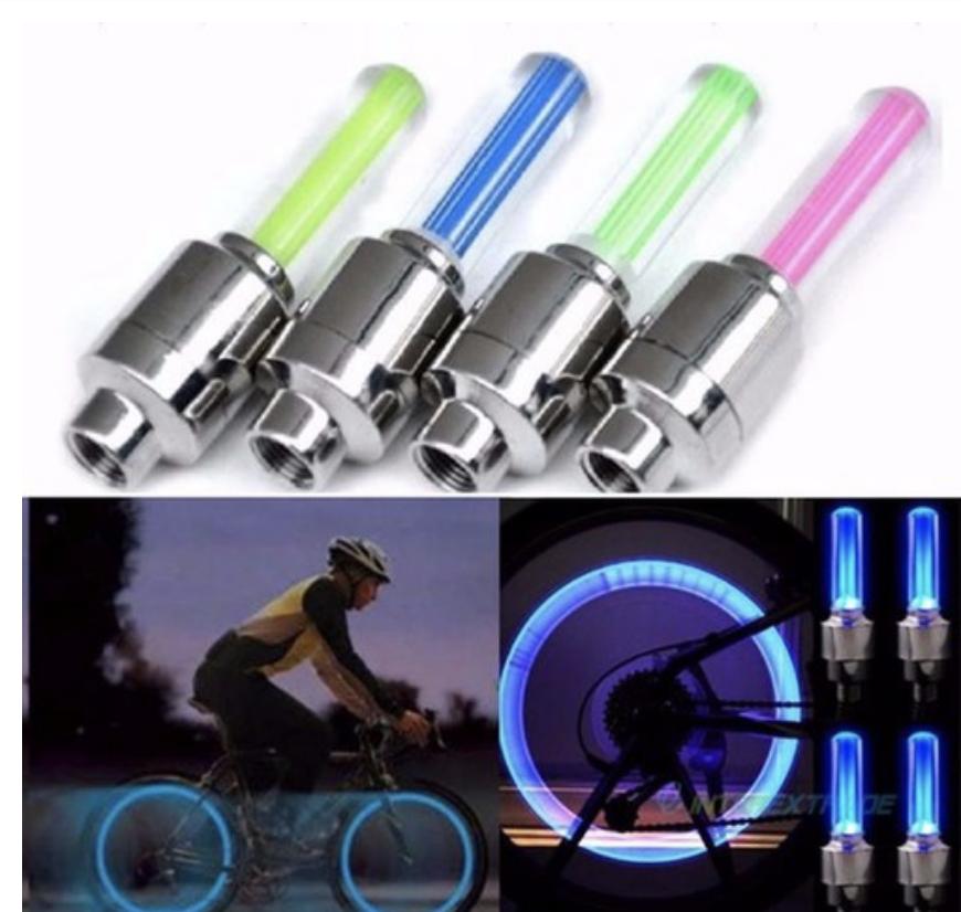 Combo 02 đèn led gắn bánh xe xd01