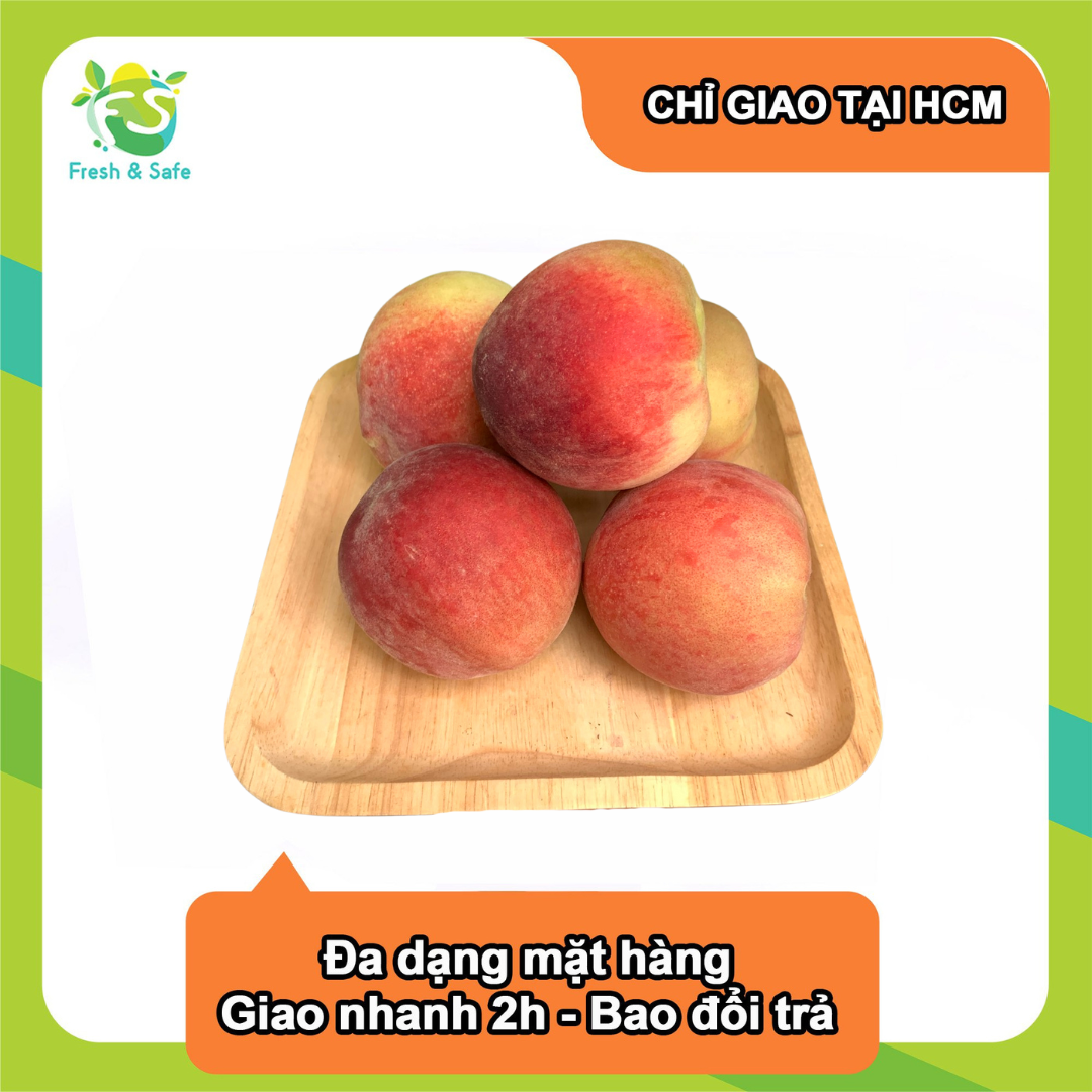 [Chỉ Giao HCM] Đào Lông - 1kg