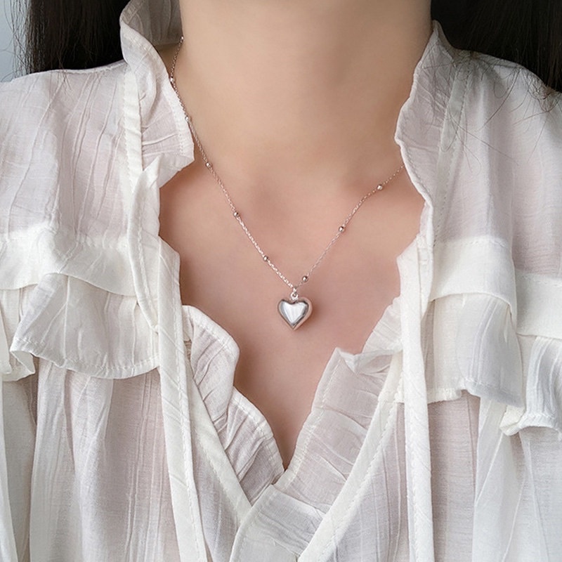 Dây chuyền hình trái tim nhỏ nhắn
