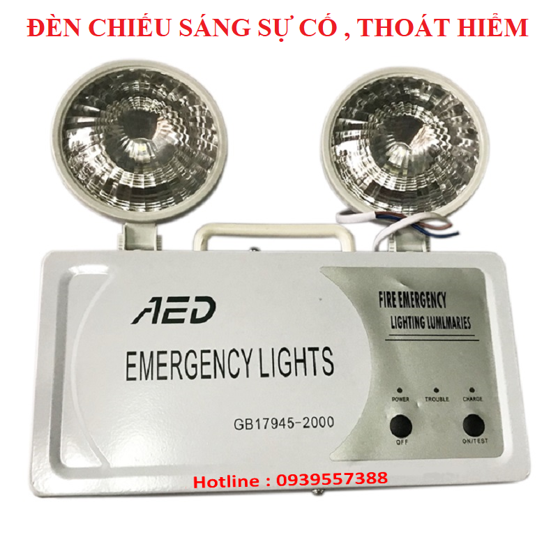 Đèn chiếu sáng sự cố , đèn thoát hiểm phòng cháy chữa cháy , đèn mắt ếch , đèn báo sự cố khi mất điện