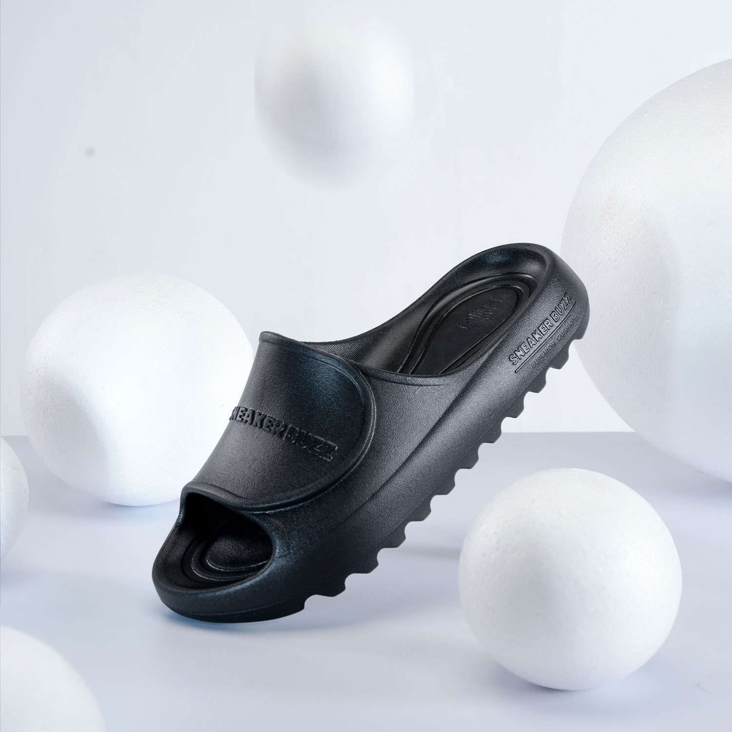 [ Chính hãng ] Dép SB Nghị Hưng nam nữ màu đen đế foam siêu nhẹ