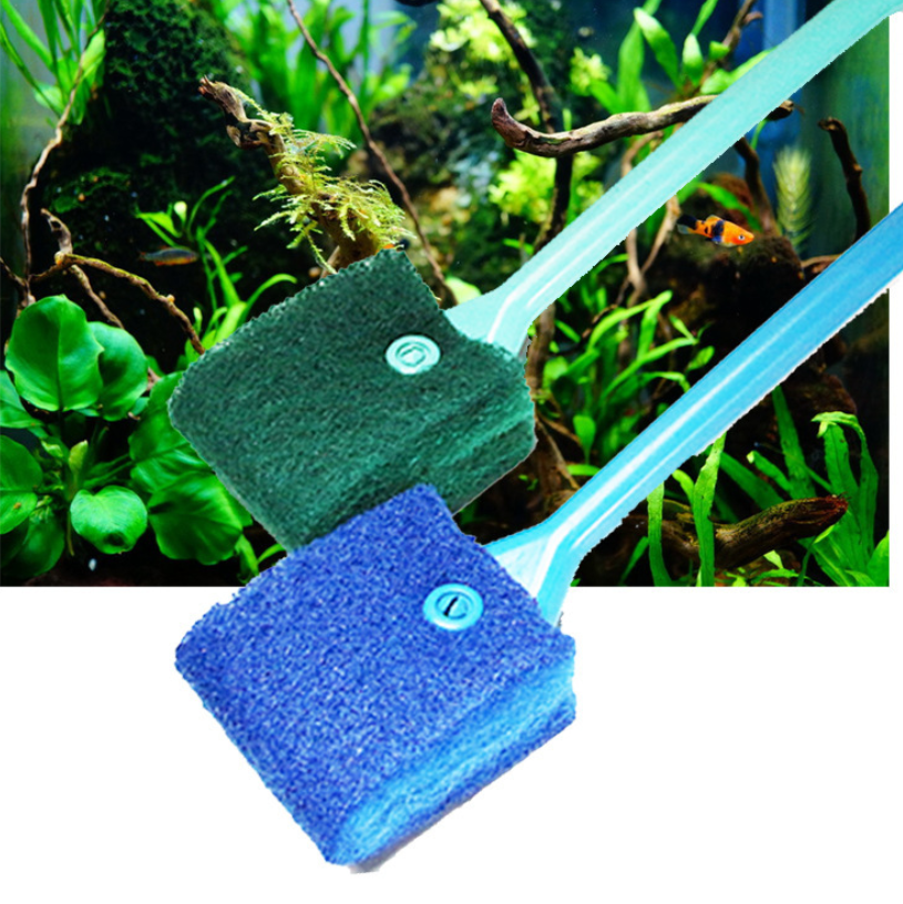 Chổi cọ rửa vệ sinh bể cá cán ngắn