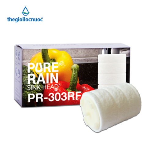 Lõi lọc nước pr-303rf dùng cho bộ lọc pure rain pr-303