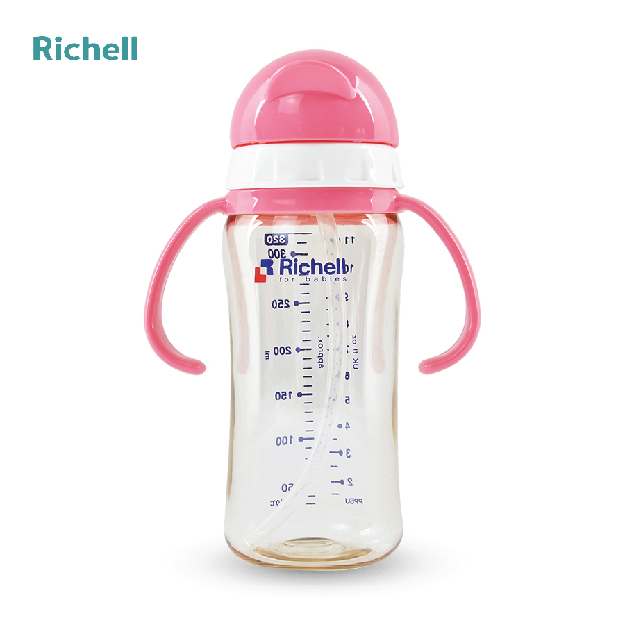 Bình ống hút ppsu richell