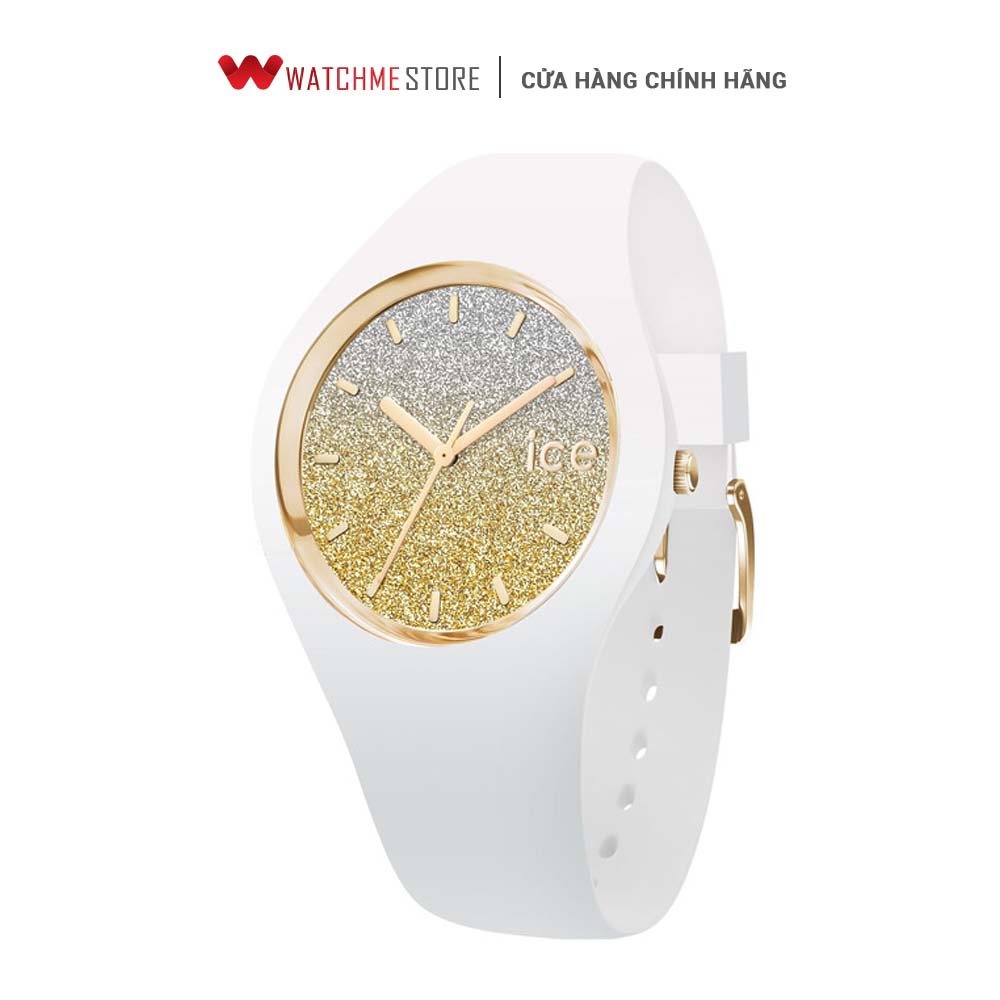 ĐẶC BIỆT 18-29.07 - VOUCHER 10% - Đồng hồ Nữ Ice-Watch dây silicone 40mm