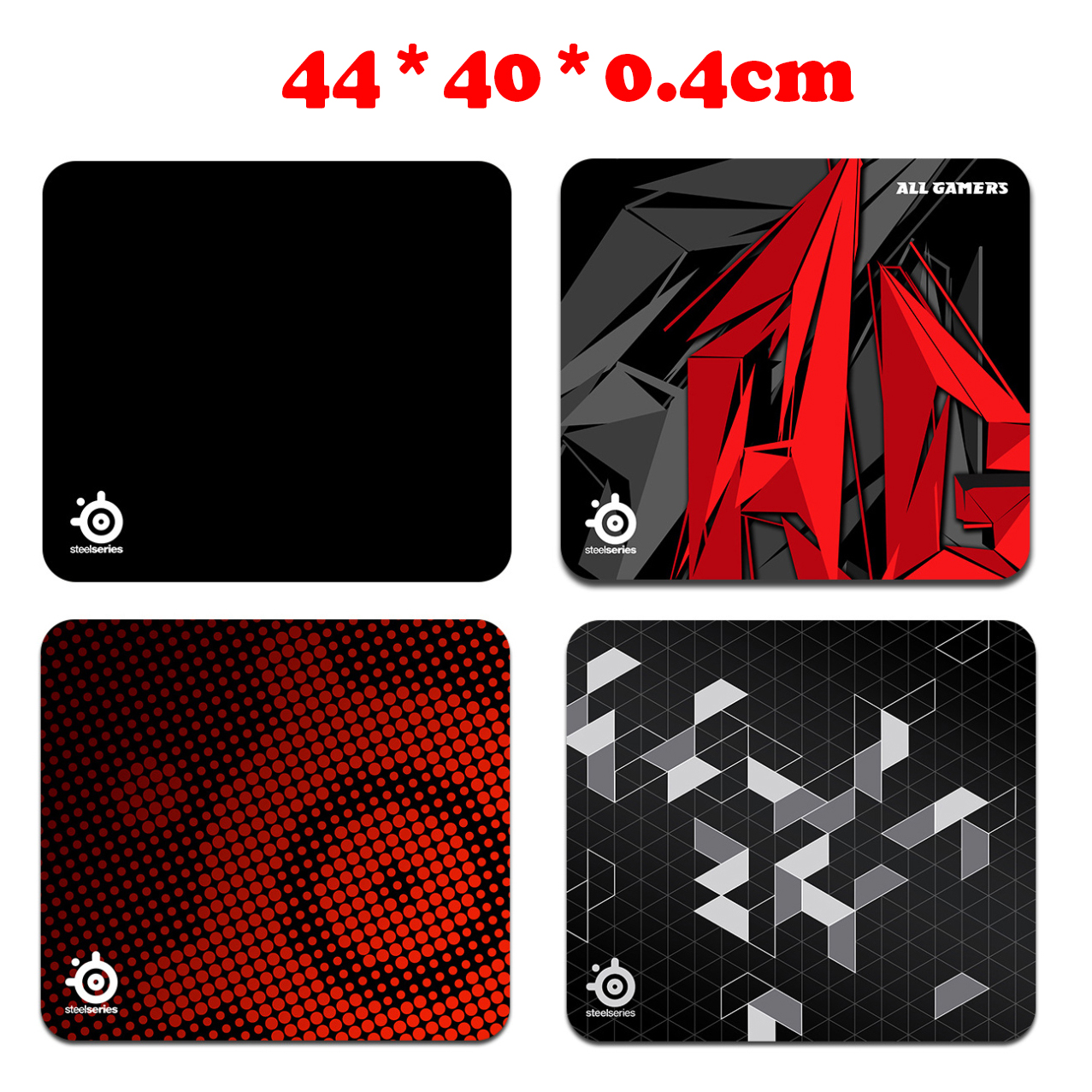 HT.TECHNIK - Bàn Di Chuột QCK, Pad Chuột Steelseries QCK 45x40cm dày 4ly (ảnh thật 100%)
