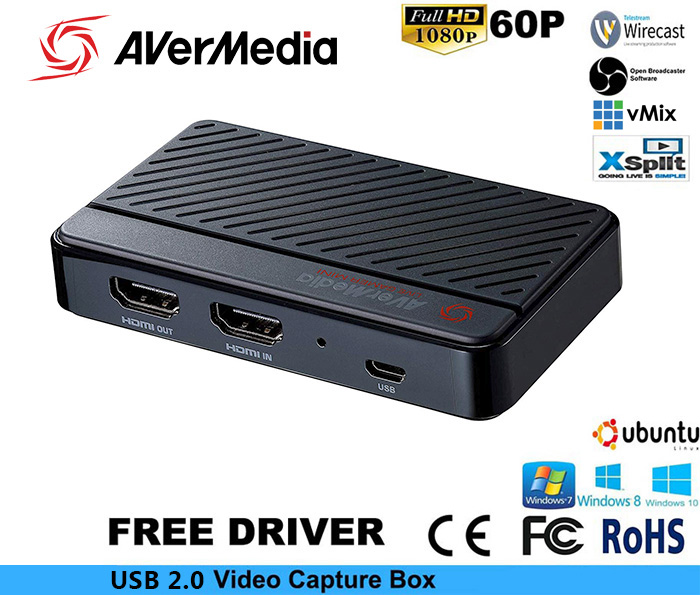 Thiết bị ghi hình live stream avermedia gc311 - thiết bị thu hình avermedia live gamer mini - gc311 - capture card avermedia live gamer mini gc311