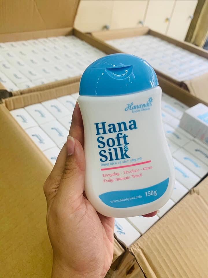 Dung dịch vệ sinh hana soft silk