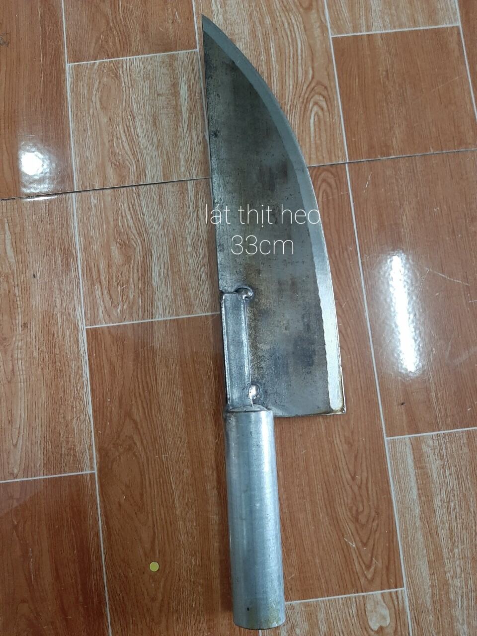 Dao lát thịt heo cán sắt_Cửa hàng dao kéo 268