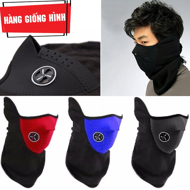 Khăn Trùm Ninja Chống Nắng Thể Thao
