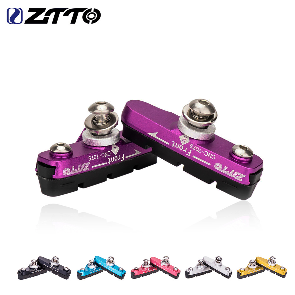 1 cặp má phanh cnc nhôm trọng lượng nhẹ cho xe đạp
