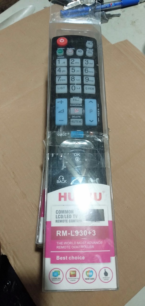 điều khiển tivi LG smart 930