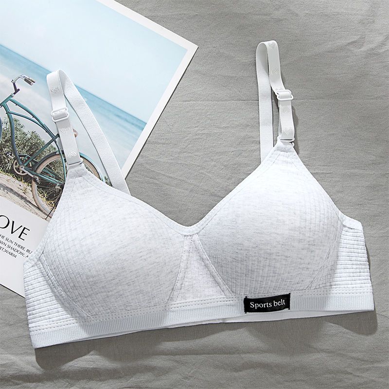 Áo ngực nữ cotton không gọng nâng ngực BRA LUNE , áo lót nữ mềm mại thoáng mát tôn vòng 1 gợi cảm mã ANM-01