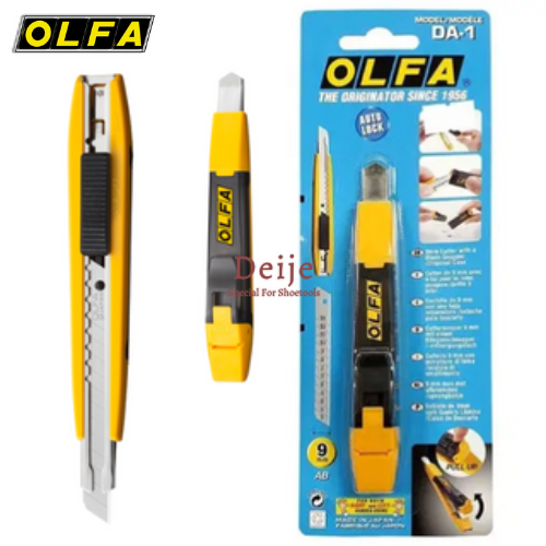 Dao olfa da-1 tích hợp hộp bẻ lưỡi lưỡi cùn