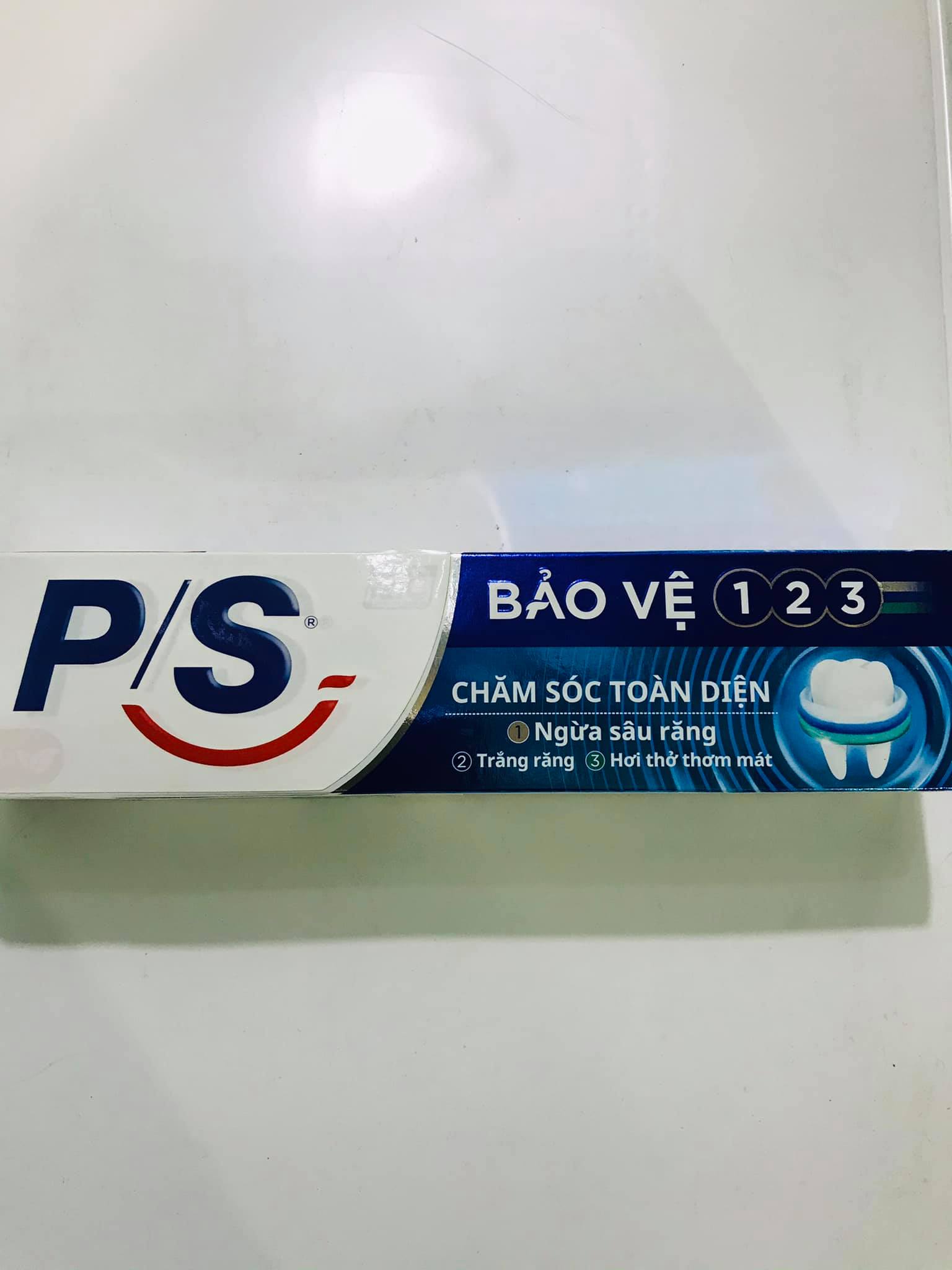 Kem đánh răng p/s bảo vệ 123 chăm sóc toàn diện 190g