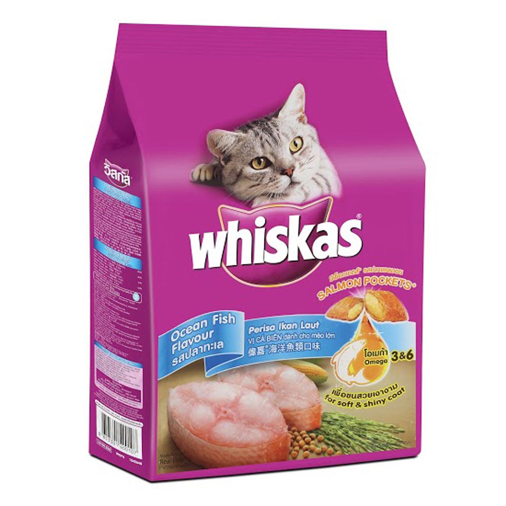 Thức Ăn Cho Mèo Whiskas - 12 Kg