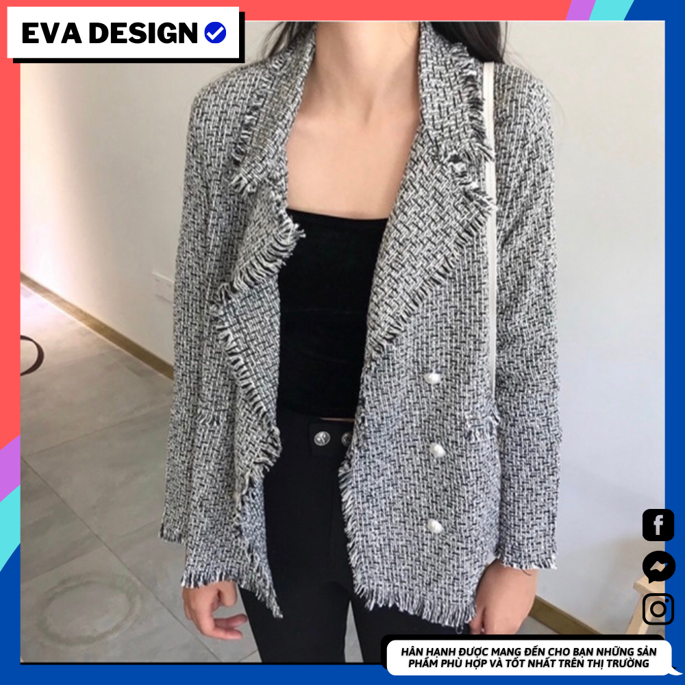 Áo Blazer nữ , áo khoác dạ nữ [SIÊU PHẨM] ảnh thật cực chất