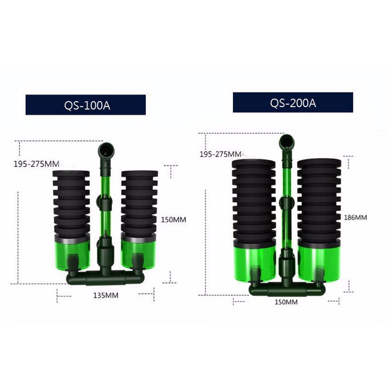Lọc qs 200a