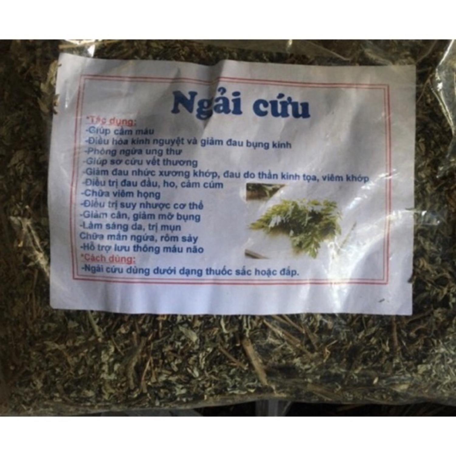 1kg Ngải cứu khô hàng chuẩn lᴏại 1