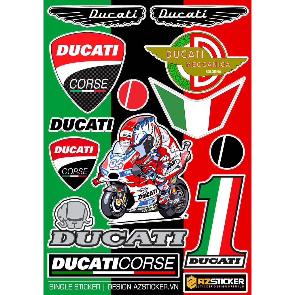 Sticker  Dán Xe Máy Mã 09 , Xe Đạp Điện , Nón Bảo Hiểm , Laptop , Máy Tính Chống Thấm Nước , Chống Bay Màu