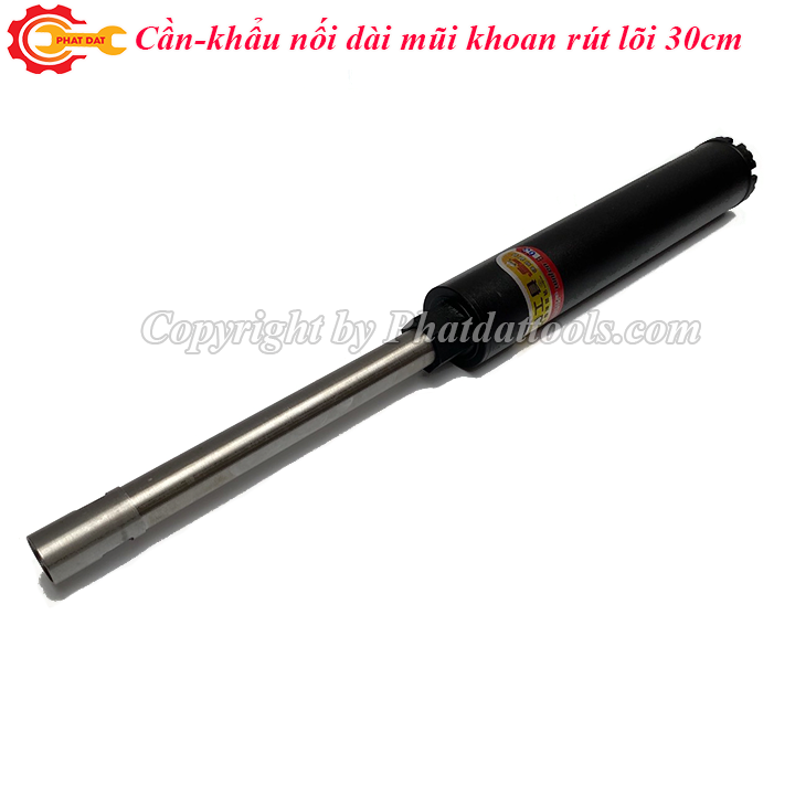 Khẩu nối dài 30cm cho mũi khoan rút lõi betong-Cần nối dài mũi khoan rút lõi betong.