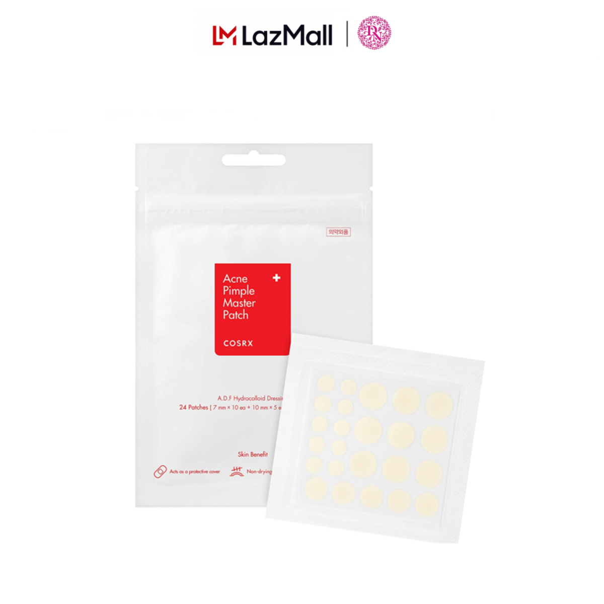Miếng dán mụn Cosrx Acne Pimple Master Patch gói 24 miếng Hàn Quốc