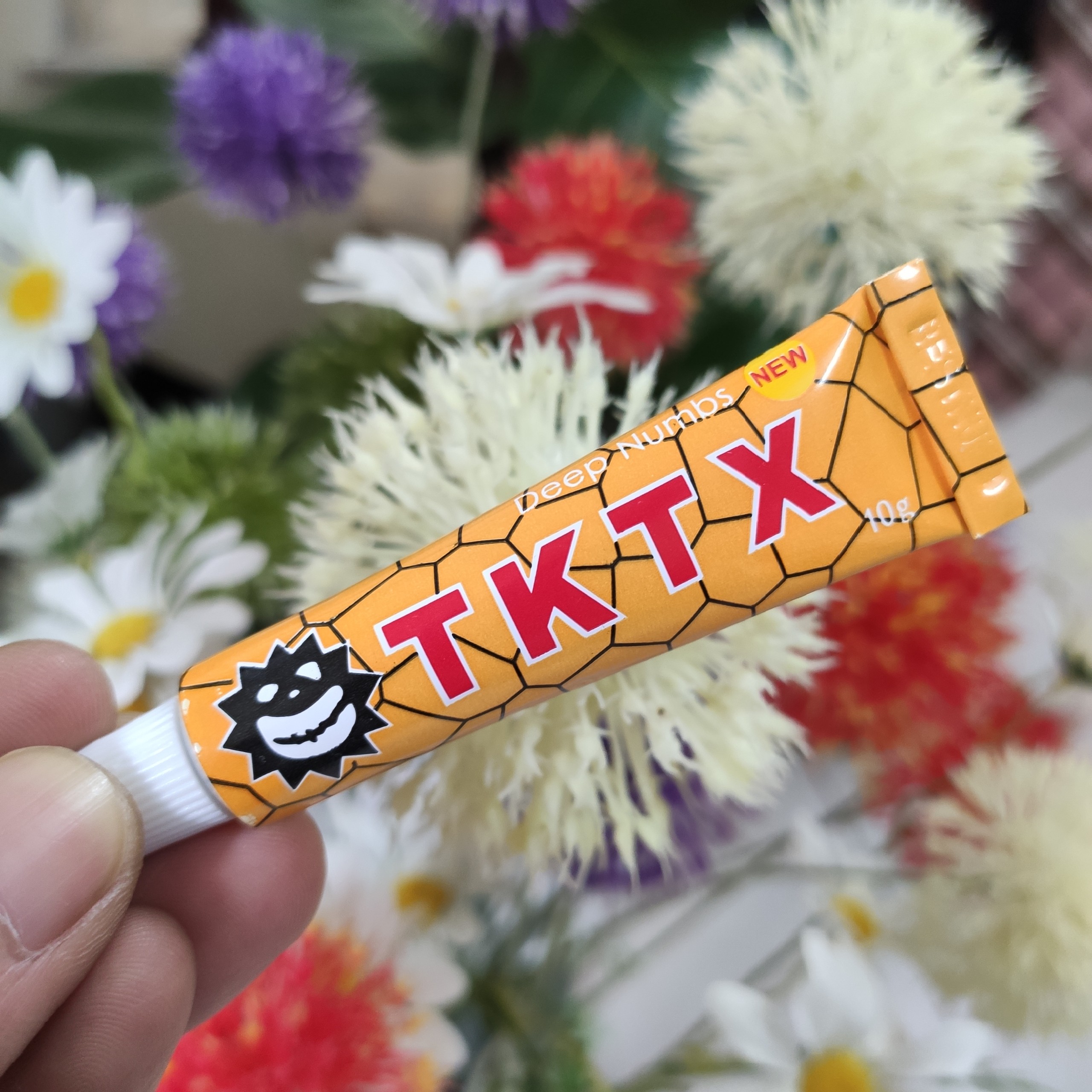 Ủ tê tktx 40% siêu mạnh ủ môi , mày , phun xăm tattoo