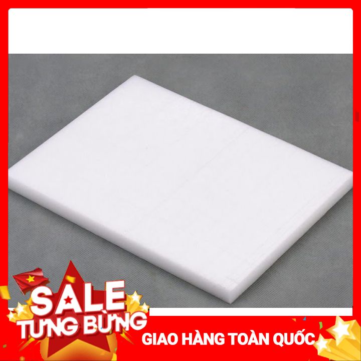 Nhựa Tấm Pom - Chống Ăn Mòn Tốt, Tự Bôi Trơn Và Ma Sát - Đen Trắng - Loại 5, 10 X 500mm X 500mm
