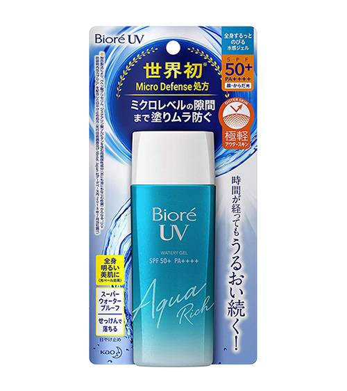 KEM CHỐNG NẮNG BIORE AQUA RICH