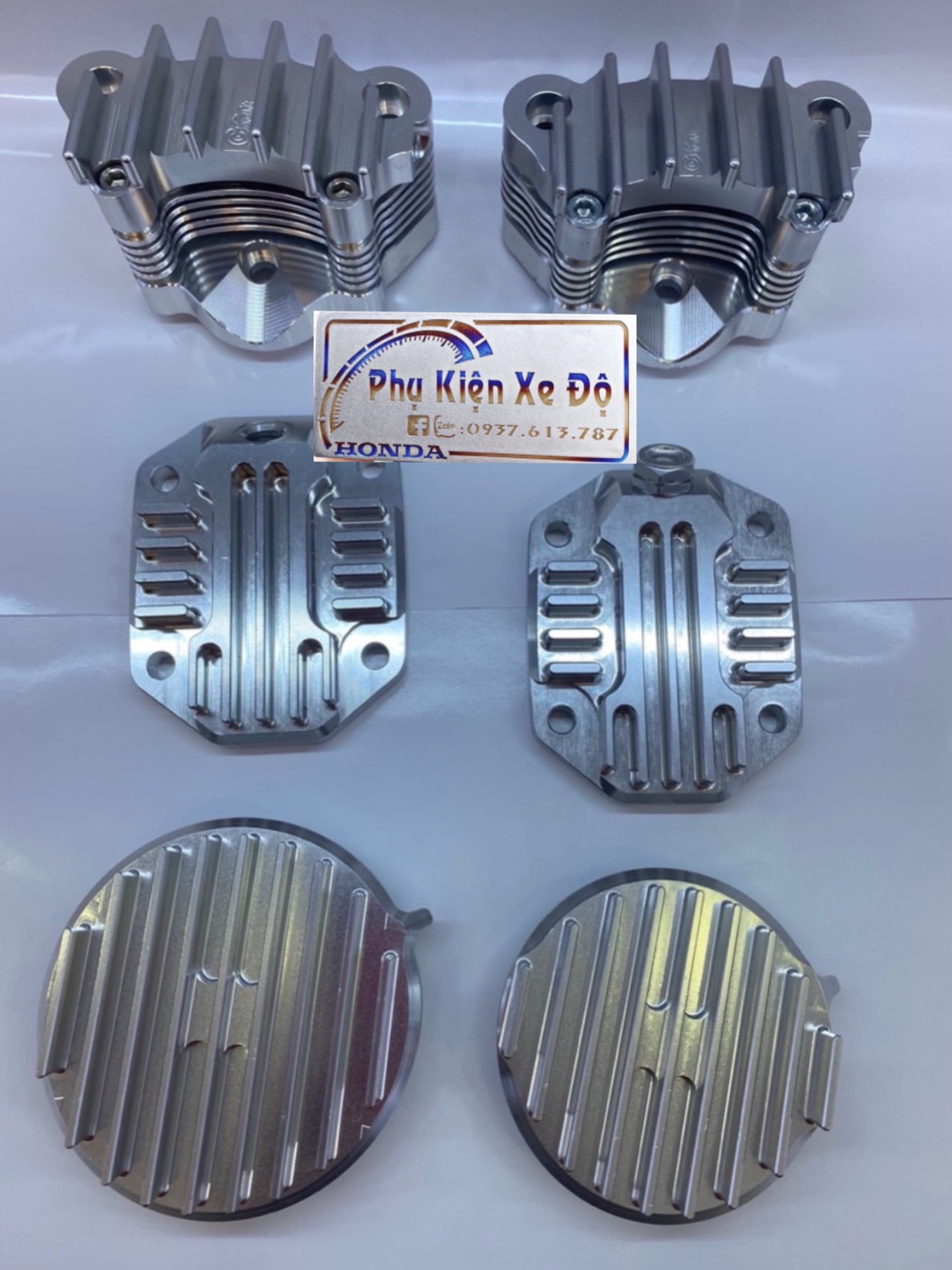 Full bộ nắp đầu CNC siêu đẹp cho wave dream