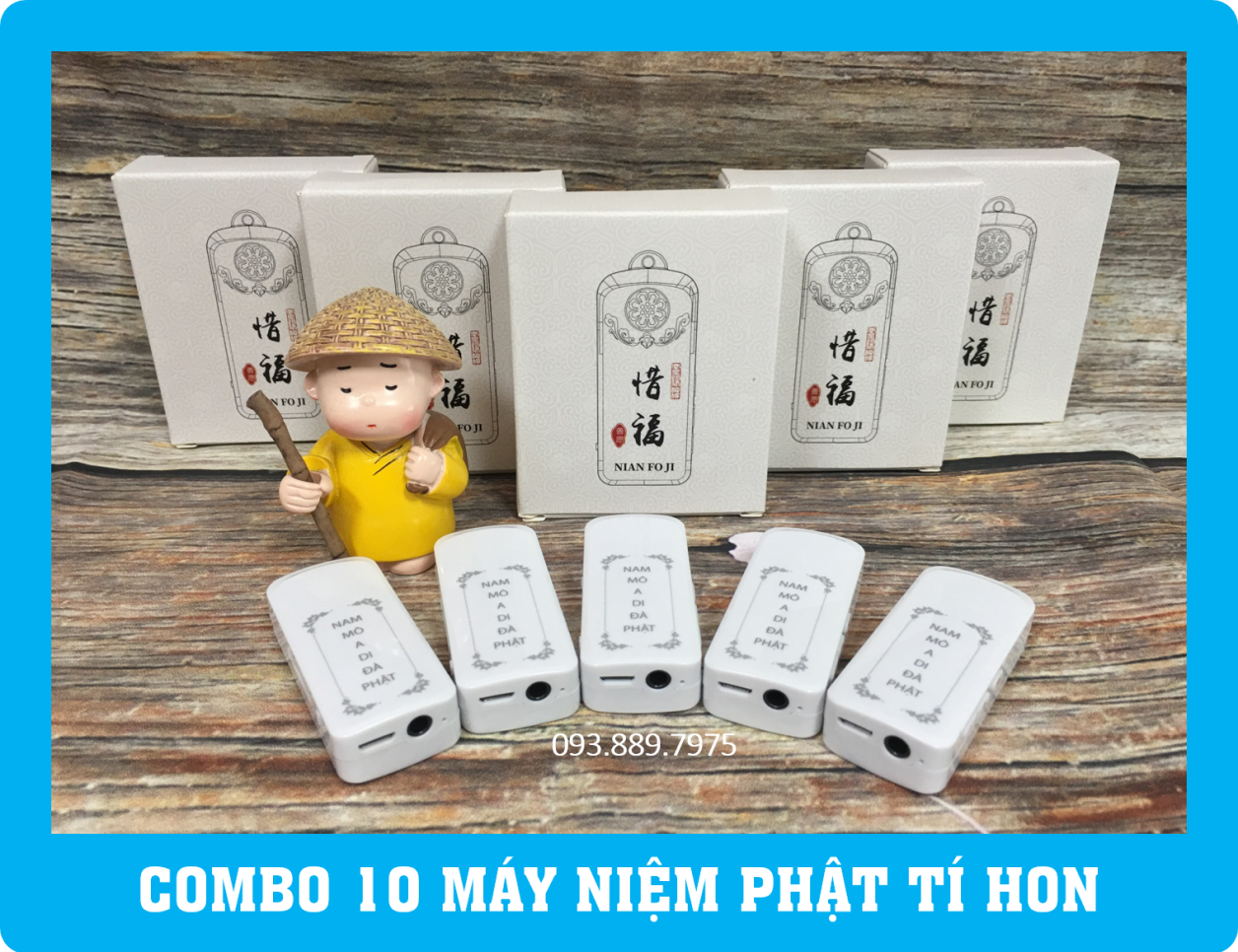 Combo 10 Máy Niệm Phật Tí Hon - Máy Niệm Phật Mini