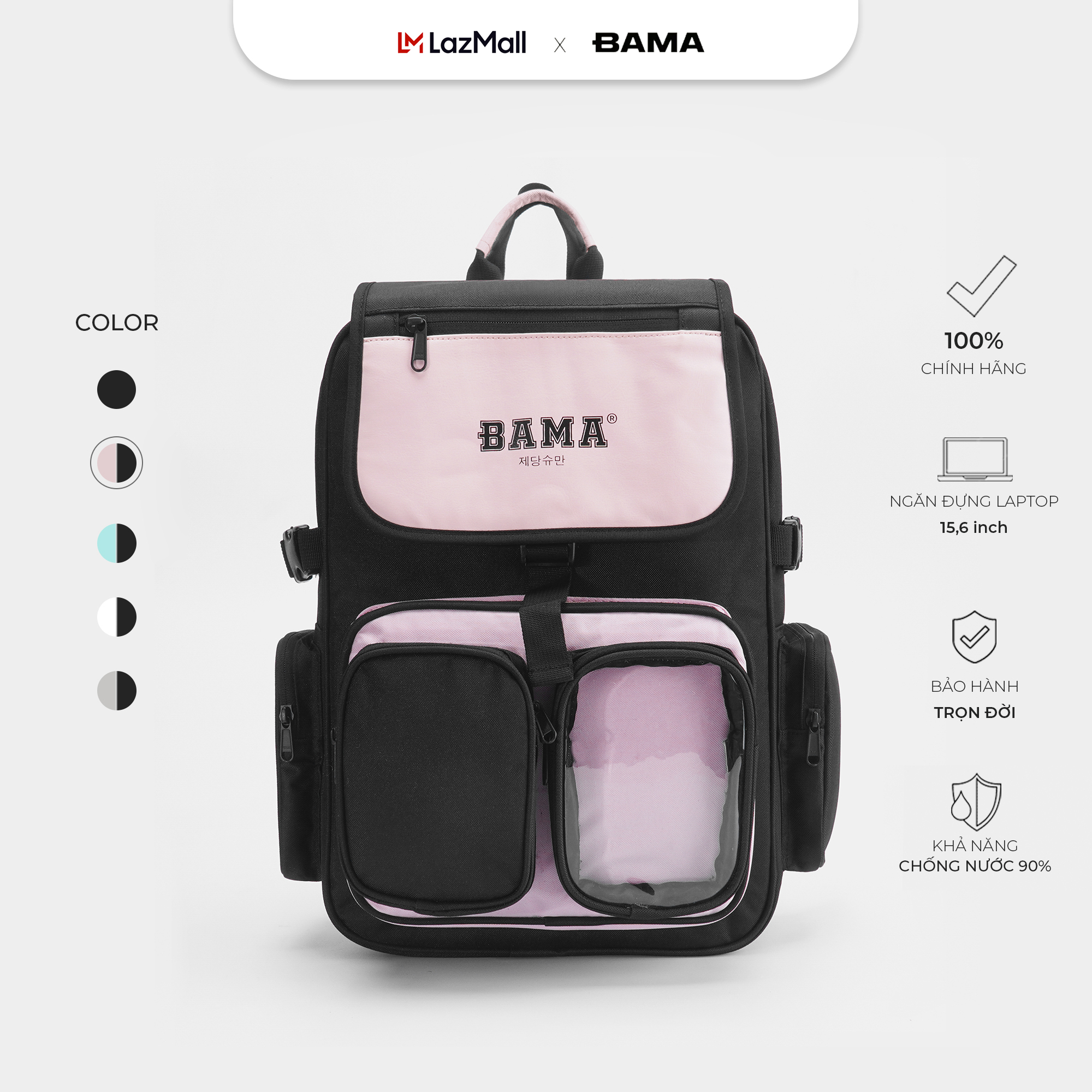 Balo bama basic backpack ss2