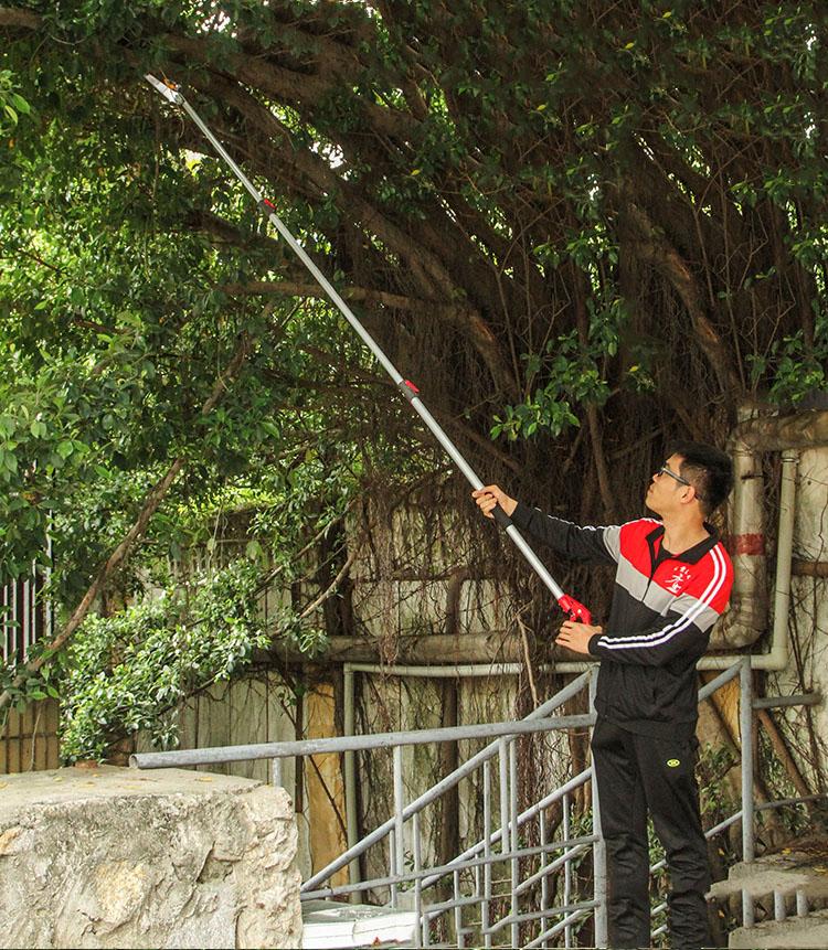 Kéo cắt cành trên cao, hái trái cây 3m 2 đoạn
