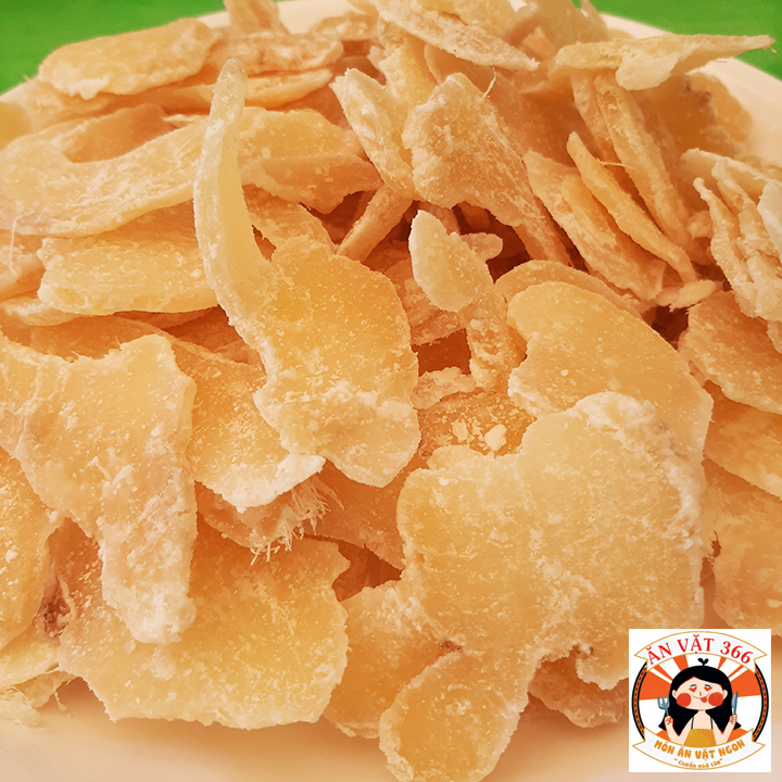 1kg mứt gừng thái lát siêu ngon - tết nhâm dần 2022