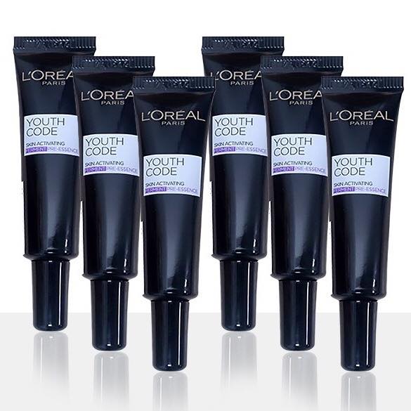 Set 6 Tuýp Serum Hoạt chất trẻ hóa da L'Oreal Paris Youth Code (mẫu thử 7.5ml)