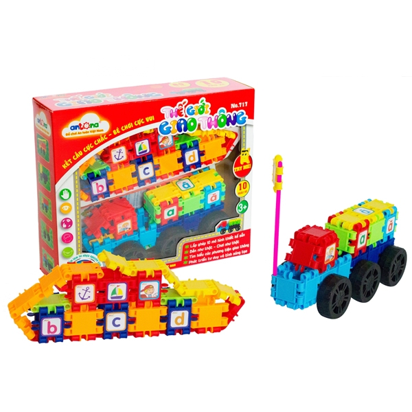 Đồ chơi thế giới giao thông 717