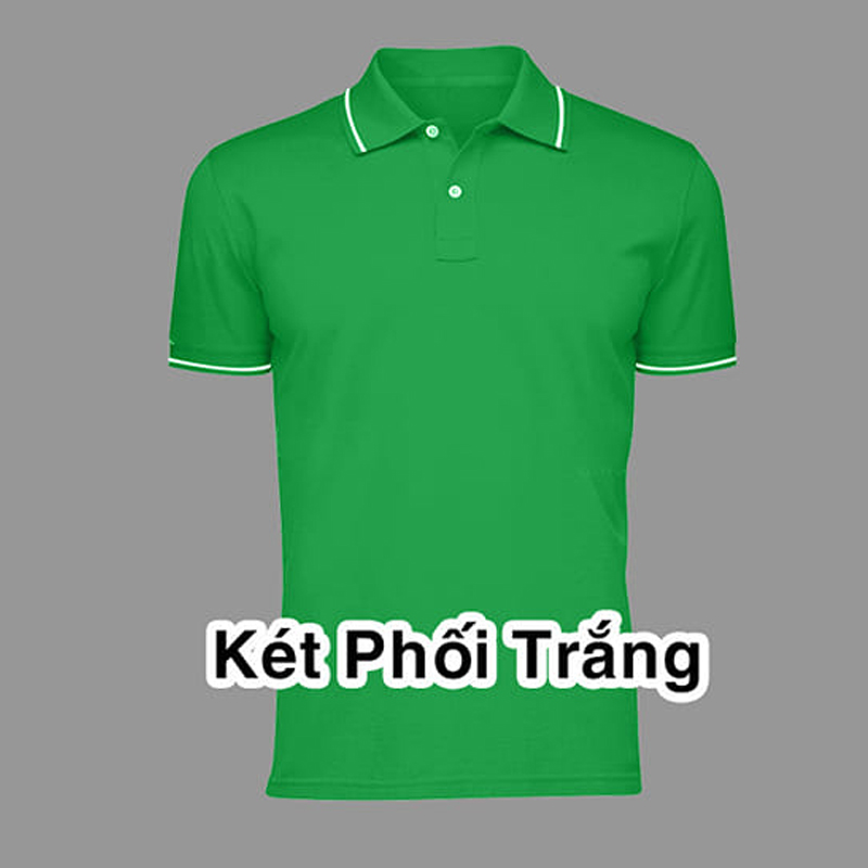 Áo Thun Nữ Cổ Sọc Thể Thao Thoáng Mát Thoitrang24h Vải Cá Sấu Mè Cho Nam Và Nữ