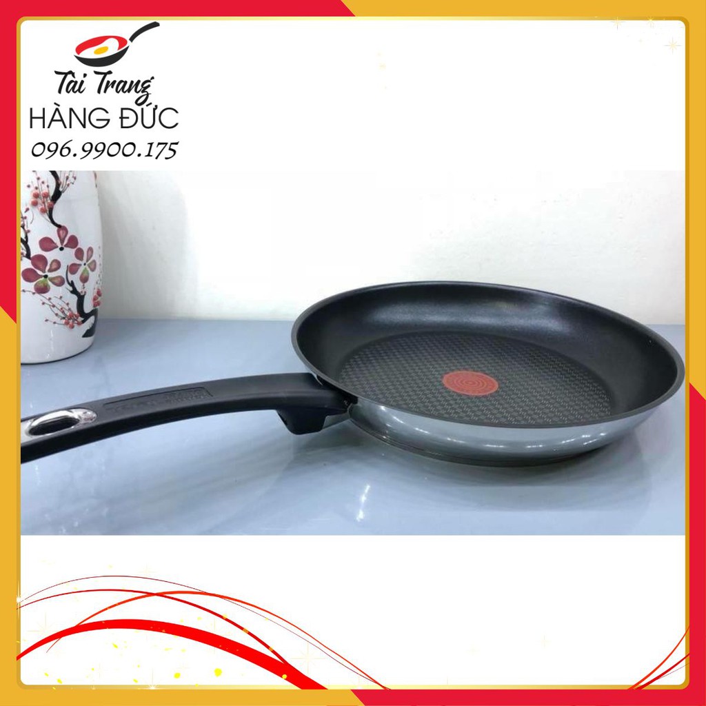 Chảo tefal jamie oliver cán nhựa size 20, 26 cm - hàng đức