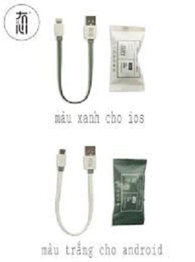 Cáp siêu xinh dây cáp sạc ngắn 25cm, maoxin