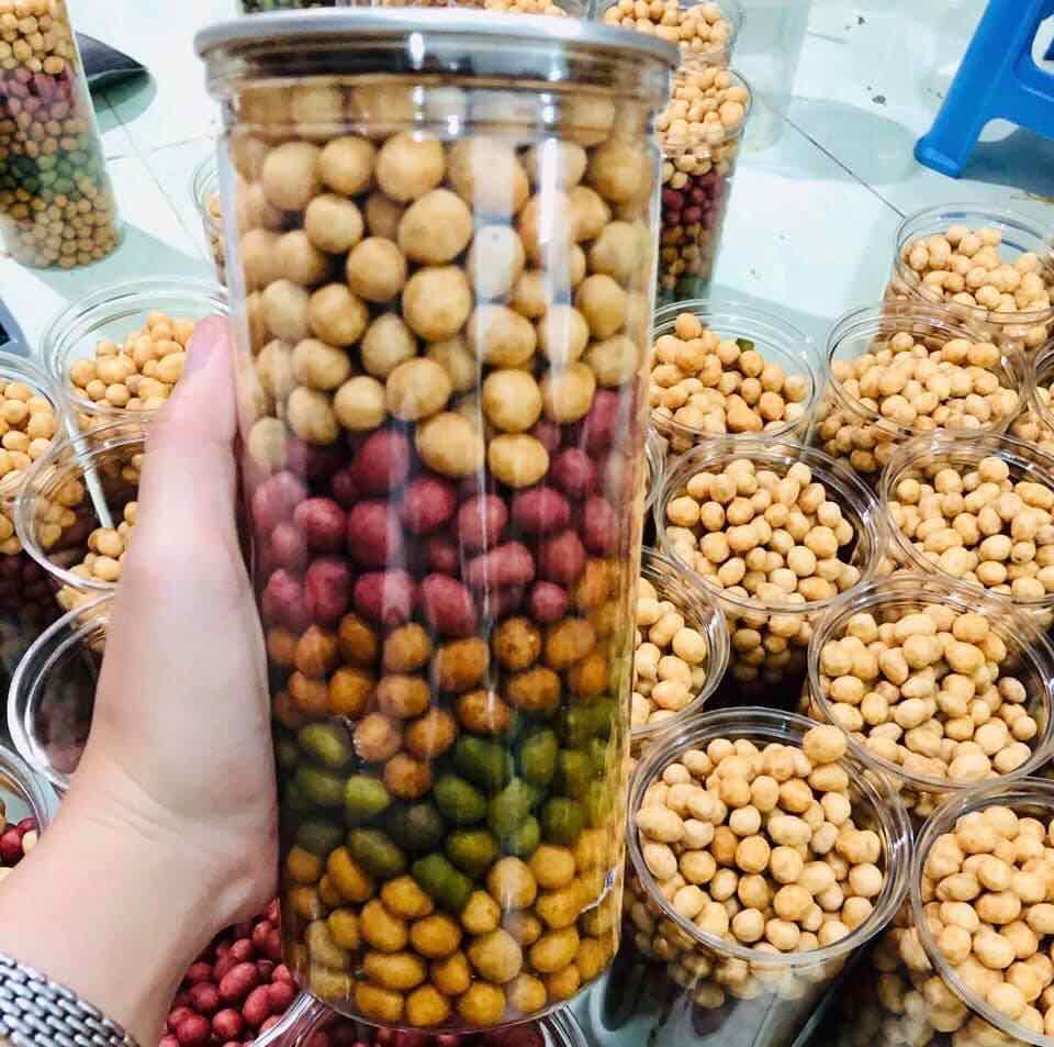 500gr Đậu phộng cốt dừa mix 5 vị thơm ngon tuyệt vời