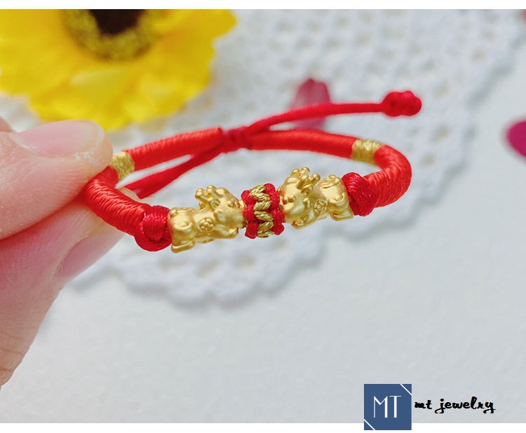 Charm kỳ lân tài lộc