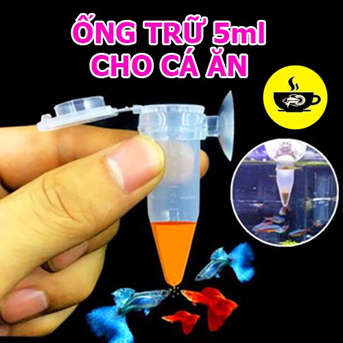 Ống trữ Artemia + cho cá ăn trực tiếp ?? XEM PHÂN LOẠI