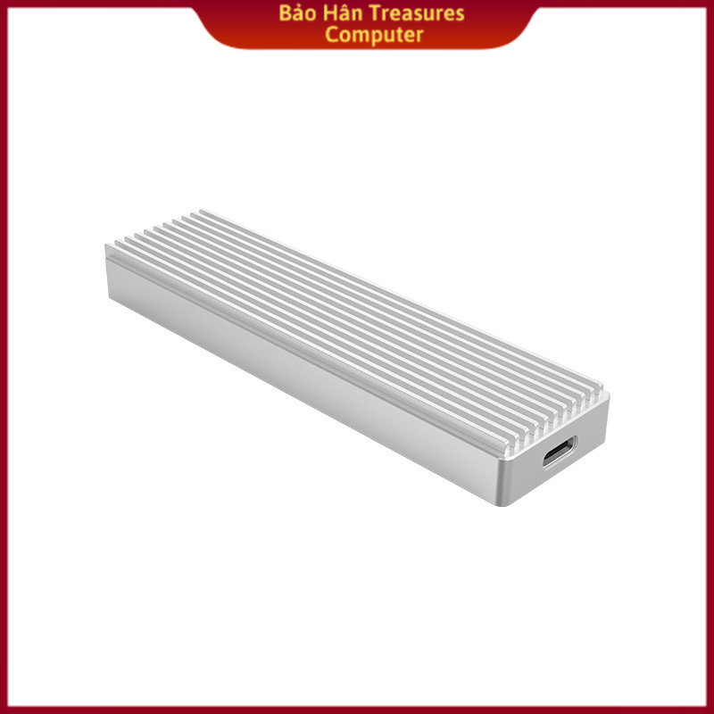 Hộp đựng ổ cứng orico m2pj-c3 ssd nvme m.2 tốc độ 10gbps.- hàng chính hãng