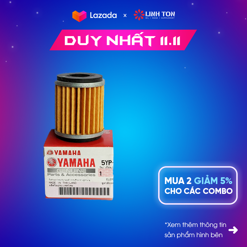 [HCM]Lọc nhớt chính hãng Yamaha